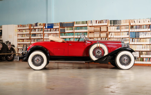 1936 Packard Twelve 1408 All-Weather Town Car | Gooding Christie's